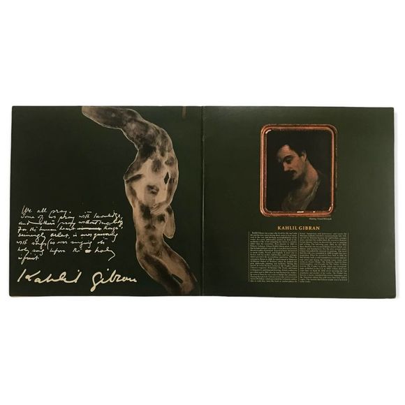Kahlil Gibran’s Prophet Feat Richard Harris • Promo DJ Copy Vinyl Record SD18120 - Picture 3 of 7